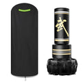 Boxing Bag Cover，80inch Protective Cover for Indoor and Outdoor Freestanding Punching Bag/Stand Kickboxing Bags,600D Heavy Duty Waterproof/UV/, All-Weather, Black,30 * 80in