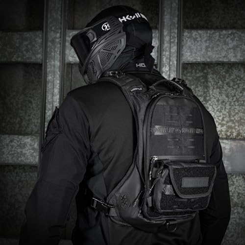 HK Army CTS Reflex Backpack For Airsoft (Black) - color: Black