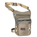 Thigh Pack, Larswon Leg Bag Thigh Pouch Bag Tactical Waist Bag Motorcycle Bag Waterproof - color: A- Army Green, size: Medium