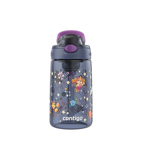 Contigo Aubrey Kids Water Bottle - color: Paw Patrol Space, size: 14 oz (Pack of 1)