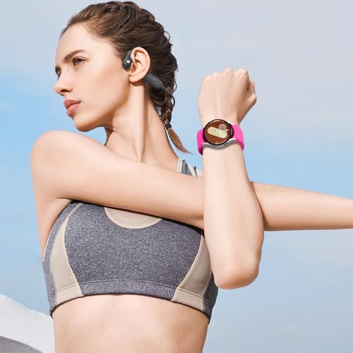 Sport Bands Compatible with Samsung Galaxy Watch 8 7 6 5 40mm 44mm Galaxy 6 Classic 47mm 43mm 8 Classic 46mm Bands Silicone Watch Bands&Storage Organizer for Women Men - size: 15 Pack-Galaxy 7/6/5/4/6 4 Classic/5 Pro