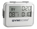 Gymboss Interval Timer and Stopwatch - White/Gray Gloss