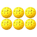 Onix Fuse G2 Outdoor Pickleball Balls USA Pickleball Approved - color: Yellow, size: 6 Pack