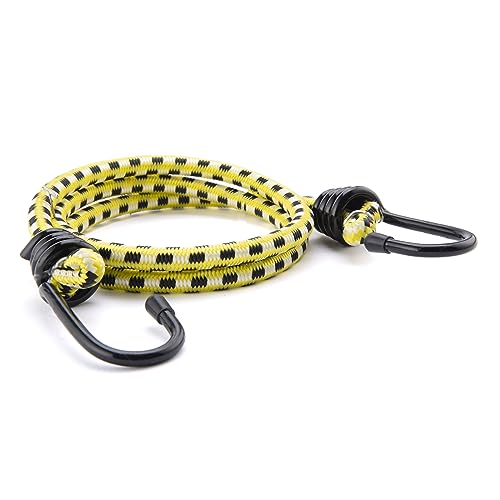 Keeper - 36” Vinyl Coated Bungee Cord, 10 Pack - UV and Weather-Resistant - size: 10-Pack, style: 36”
