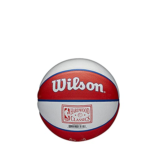 WILSON NBA Team Retro Mini Basketballs - Mini Size - 3" - color: Cleveland Cavaliers, size: Mini