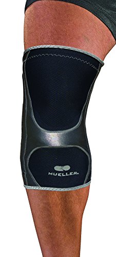 Mueller Sports Medicine Hg80 Knee Support, Knee Pain Relief Support for Men and Women, Ideal for Arthritis, Sprains, Black, - size: XS
