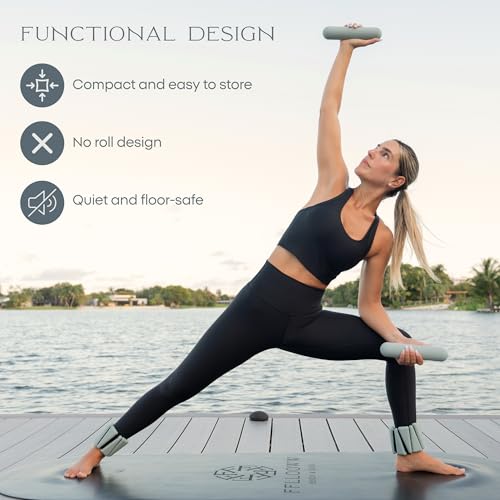 Dumbbell - Hand Weights for Exercise, Muscle Toning, Muscle Toning, Strength Building & Full Body Workout - color: IVORY, style: 4.4 lb
