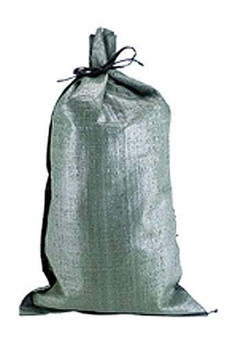 Polypropylene Olive Drab Rugged Sandbag | 14 Inches by 26 Inches | Pack of 15 | Military Grade | Protects Homes & Businesses From Flooding | Sand Bags Trusted by US Military & Red Cross