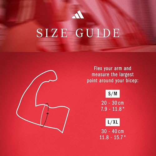 adidas Climacool Compression Arm Sleeves - color: True Red, size: Adult Large/Extra-Large