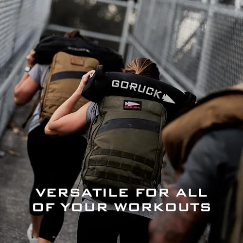GORUCK Fitness Simple Sandbag – Strength Training Equipment for Body Workout, Endurance, Weightlifting & Yoga - for Home, Gym, and Outdoor Use - size: 60LB