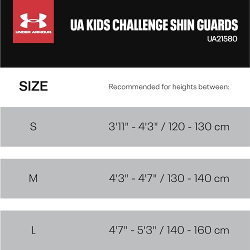 Under Armour Youth Soccer Shin Guards Challenge Shin - color: Matrix Green/Cobalt, size: Large