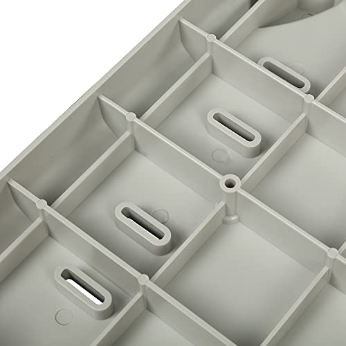 G-PLUS Pool Platform Step Pool Jumping Platform Grey | Compatible with Above Ground BiltMor Swimming Pool - size: White(rectangle)