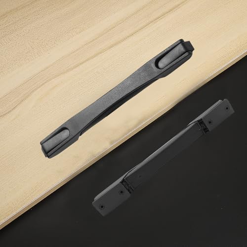 2PCS Luggage Replacement Handle, Plastic Portable Luggage Suitcase Case Handle, Suitcase Spare Strap Handle Grip, Spare Carrying Grip Replacement Part