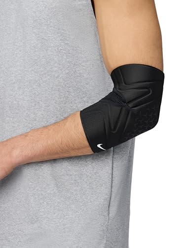 Nike Unisex – Adult's Pro Elbow Sleeve Support - color: Black, size: X-Large