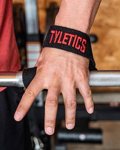 Minimalist Cotton Lifting Straps – Heavy Duty Deadlift Straps with Reinforced Stitching