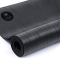 IUGA Pro Yoga Mat Non Slip Pilates Mat Anti-tear Eco Friendly Hot Yoga Mat with SGS Certified Material Free Carrying Strap Included - color: Gray