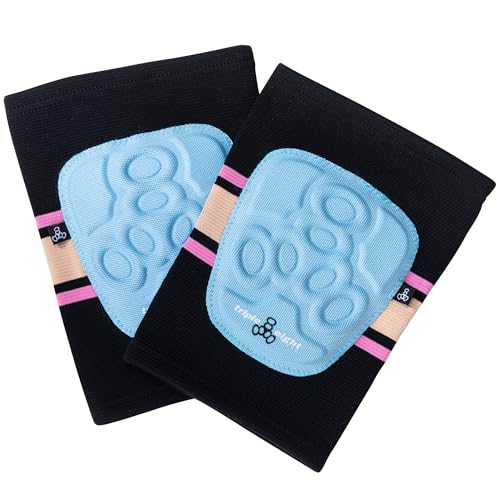 Triple Eight Covert Elbow Pads – Ideal for Roller Skating, Biking, BMX, and Skateboarding - color: Sunset, size: Small