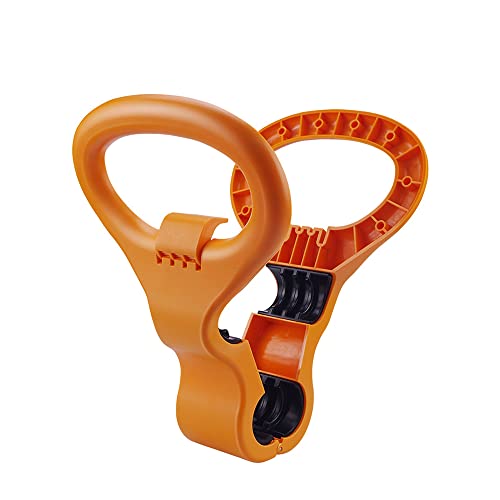 1Pcs Portable Dumbbell Adjustable Weight Exercise Grip Unisex Fitness Dumbbell Grip Home Workout Equipment Kettlebell Grip Adapter
