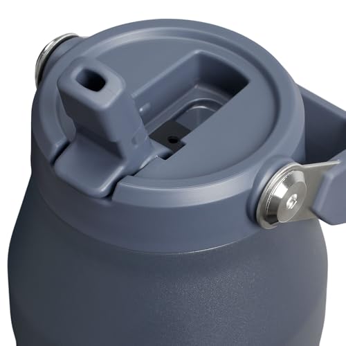 Stanley IceFlow Flip Straw 2.0 Water Bottle 36 oz | Built-In Straw with Larger Opening | Lightweight and Leak Resistant | Insulated Stainless Steel | BPA-Free | Twilight - color: Twilight, size: 36 Ounces