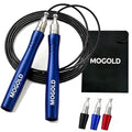 Speed Ropes Jump Rope For Men/Women-Tangle-Free-Self-Locking Screw-Free Design - color: Blue