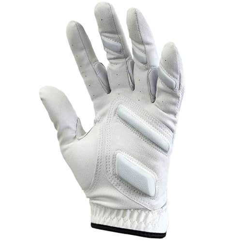 MONKEY GRIP Wedge Pad Golf Glove Premium Synthetic Nonslip Power Grip Good Grip Slice Killer No Twist Left Hand - size: LADY-Large Right Hand