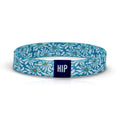 Thick Hair Ties for Men, Durable Hair Bands, Non-Slip, Stylish & Versatile Bracelet, Waterproof Bracelets & Summer Bracelets for Surf, Beach & Everyday Wear (Flower Lovin' Blue) - color: Flower Lovin' Blue