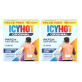 Icy Hot Original Pain Relief Patch Variety Pack with 5% Cooling Menthol for Fast-Acting Muscle and Joint Pain Relief, 5 Medium and 5 Large Comfortable Fabric Patches, 10 Ct., 2 pk - size: 10 Count (Pack of 2)