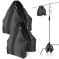 120LBS Large Sandbags Tripod Weights for Photography Set of 2, 1680D Oxford | Zipper Closure with Nylon Handle, Video Film Props Weight Sandbag for Backdrop Stand, Light Brackets, Tripods, Boom Arms