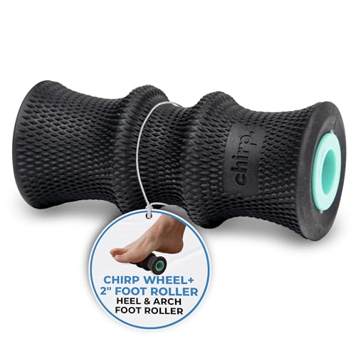 Chirp Foam Roller for Back & Neck Relief, 2-Inch Mint | Foot Roller, Foam Roller for Feet and Arches, Plantar Massage, Muscle Recovery, Compact 2 Inch - size: 2" - Deep Tissue