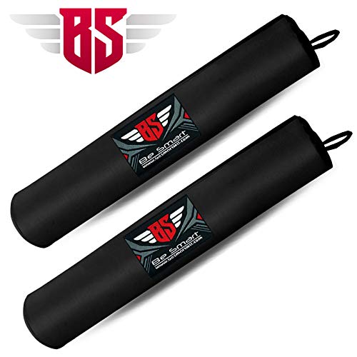 Be Smart Barbell Pad Squat Pad Hip Thrust Pad for Neck and Shoulder Support for Squats, Lunges, Hip Thrust, Weightlifting – Neck Protective Support – Squat Bar Pad Barbell for Standard Bars.