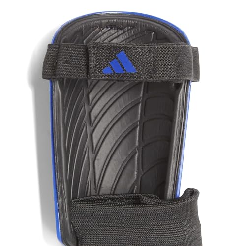 adidas Kids' Tiro Match Soccer Shin Guards - color: Team Royal Blue/Black, size: Small