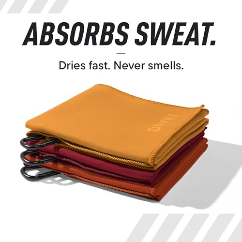 Pocket-Sized Sweat Towels - The Original Sweat Absorbing Handkerchiefs - Quick-Dry Microfiber Sweat Rags for Face, Hands, & Body - Men & Women - Gym, Sports, and Work (Western: Large Size, 3 Pack) - color: Western