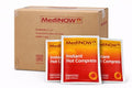 MediNOW Instant Hot Pack 6” x 6” [36 Pack] Disposable, Heat Packs for Pain Relief, Sore Muscles, Cramps, Muscle Spasms – Travel Hot Compress for Sports, First Aid - size: 6 x 6