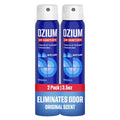 Ozium 3.5 Oz. Air Sanitizer and Odor Eliminator | For Homes, Cars, Offices and More, Original Scent, 2 Pack, Clear - size: 3.5 Ounce (Pack of 2)