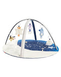 Skip Hop Tummy Time Mat, 3-in-1 Activity Baby Play Gym, Age 0-2y, Celestial Dreams, Grey - color: Celestial Dreams Play Gym
