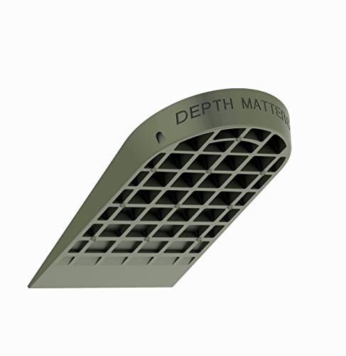 Hybrid™ Heel Lift Inserts (Pair) (Medium) - Ideal for Cross Training, metcons, wods, Functional Fitness, HIIT, Squats, plyometrics - size: Medium