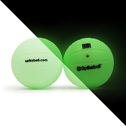 Spikeball Glow in The Dark Balls (2 Pack) - size: Small (Pack of 2)