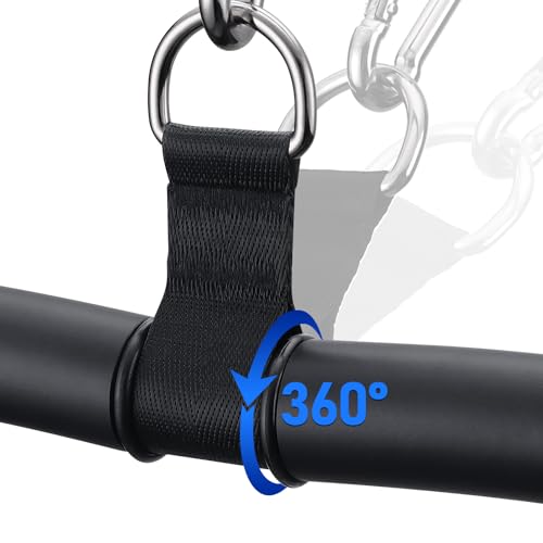 TOBWOLF Lat Pulldown Bar, Multi-Function Cable Machine Handle for Home Gym | W-Shaped Bar with EVA Non-Slip Grip for Cable Workouts | Supports Lat Pulldown, Triceps Press Down & Curl Training