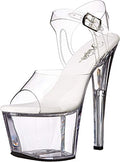 Pleaser Women's Sky-308VL Ankle-Strap Sandal - size: 14