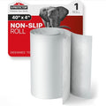 X-Protector Non Slip Pad - 1 White Roll, 40 x 4 - Premium Silicone Feet to Keep Furniture from Sliding - Non Slip Floor Protectors for Furniture and Appliances - Forget About Sliding Objects! - size: 1 PC 40 x 4 inch (White Silicone)