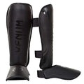 Venum Challenger Standup Shin Guards - color: Matte/Black, size: Medium
