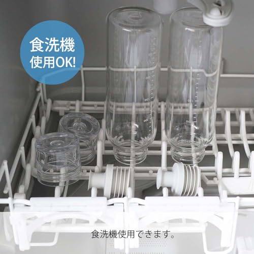 Hario Dressing Bottle, 250ml, Pale Grey - color: Pale Grey, size: 8.5 Ounces