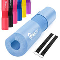 NEALFIT Barbell Pad Squat Pad for Squats—Squat Bar Pad—Great for Weightlifting,Lunges and Hip Thrusts—Foam Sponge Pad—Fit Standard and Olympic Bars Perfectly - color: Light Blue