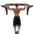 ptlsy Wall Mounted Pull Up Bar Multifunctional with Multi-grip Chin Up Bar Heavy Duty Dip Station for Home Gym Indoor Workout, Fitness Equipment, Dip Stand Supports to 440 Lbs - style: Multi Grip Style