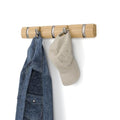 Umbra Flip 5 Wall Mounted Hook - color: Natural, size: 5-Hook