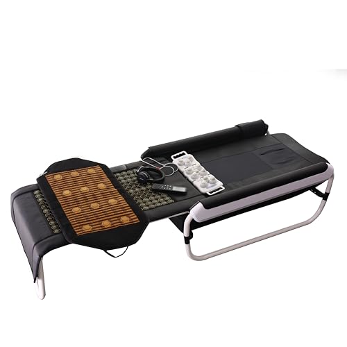 Far Infrared Thermal Therapy Neck Spine Massage Bed - size: Spine Massage Bed