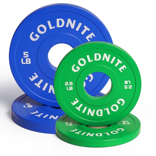 Change Plates Set 1.25LB 2.5LB 5LB Set Fractional Weight Plate Olympic Bumper Plates for Cross Training Steel Insert Strength Training Weight Plates - color: (2.5LB+5LB)x2