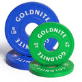 Change Plates Set 1.25LB 2.5LB 5LB Set Fractional Weight Plate Olympic Bumper Plates for Cross Training Steel Insert Strength Training Weight Plates - color: (2.5LB+5LB)x2