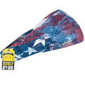 Halo Headband Bandit - 4" Wide Pullover Sweatband Running Headband Men Women Absorbent Soft Comfortable.Channels Sweat Out of Your Eyes Keeps Hair in Place No-Slip - color: Stargazer