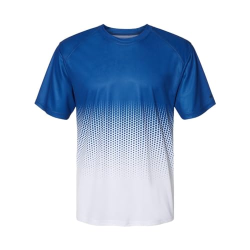 Badger Sports Hex 2.0 Tee - M - RYHX